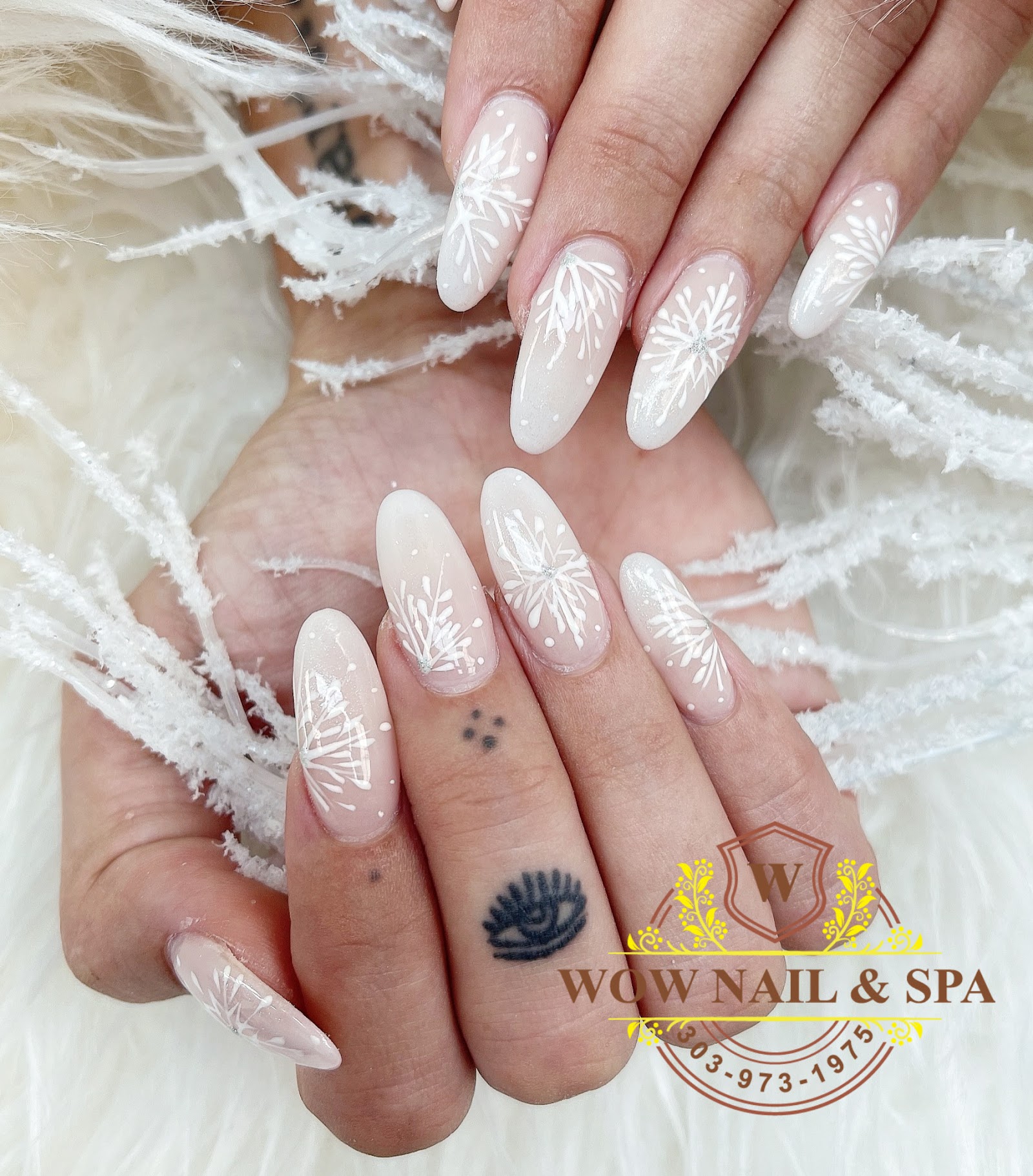 WoW Nails & Spa nail work in Littleton, Colorado
