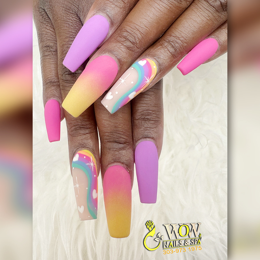 WoW Nails & Spa nail photo 2