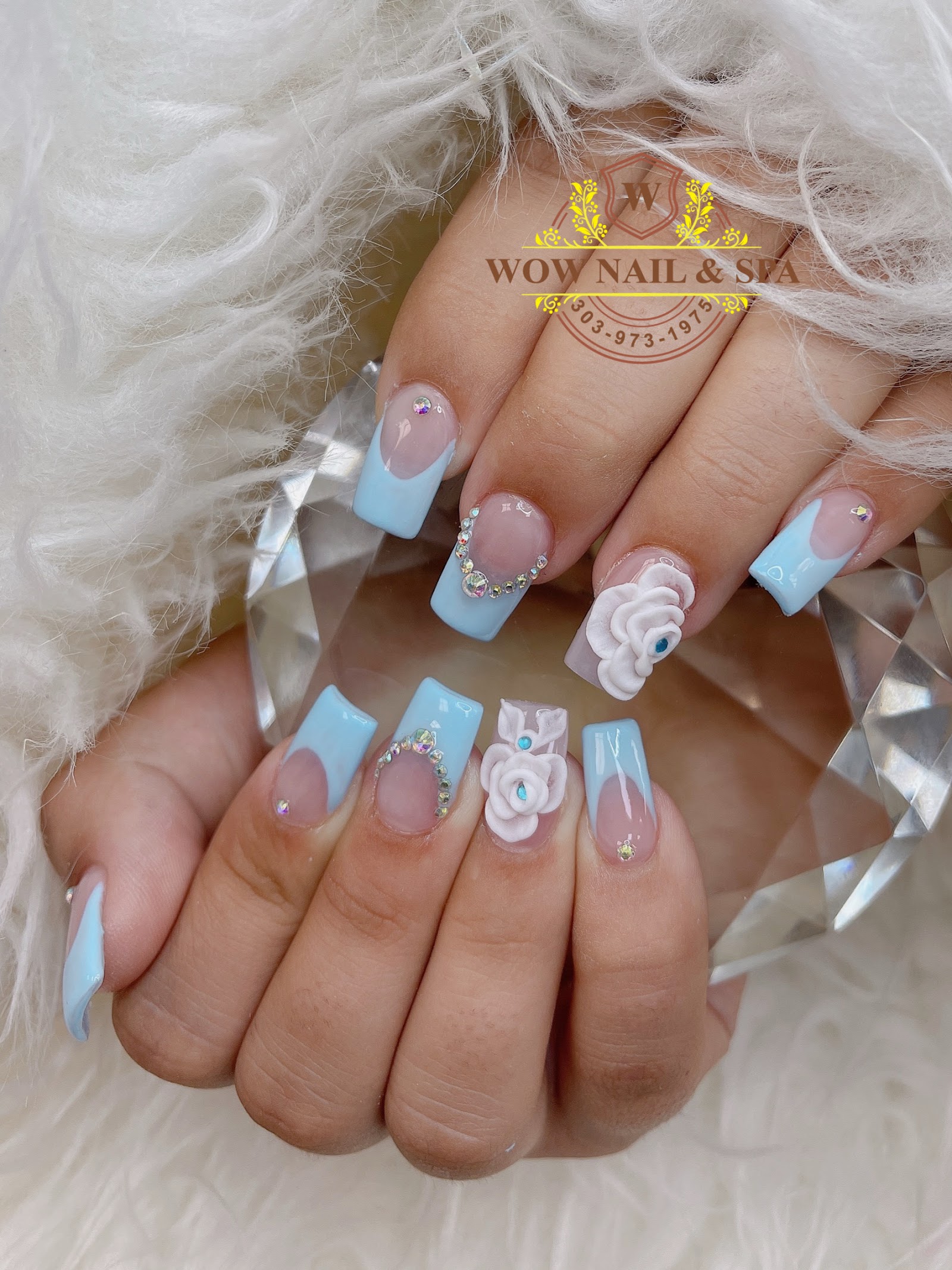 WoW Nails & Spa nail photo 7