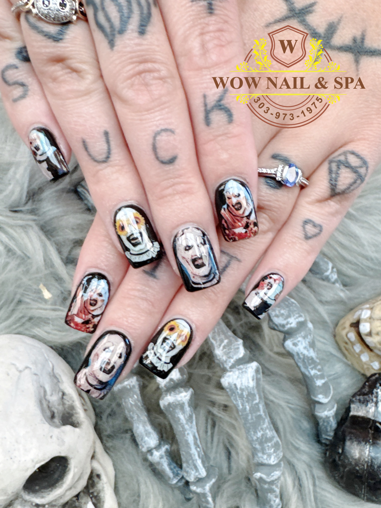 WoW Nails & Spa nail photo 8